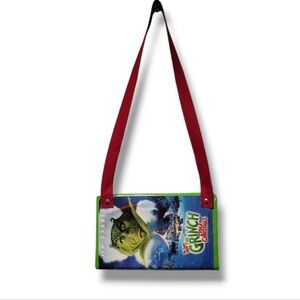 How the Grinch Stole Christmas Upcycled Dr. Suess Y2K Shoulder Bag